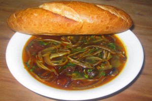 EEL SOUP - CHAT CHAT DISH