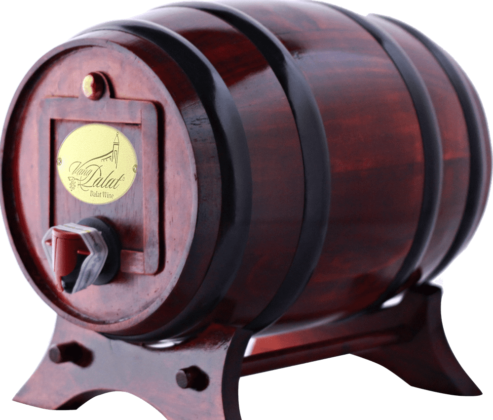 dalat wine barrel for fermentation